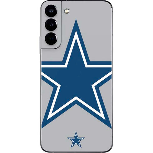 NFL Dallas Cowboys Retro Logo Galaxy S22 Plus Skin