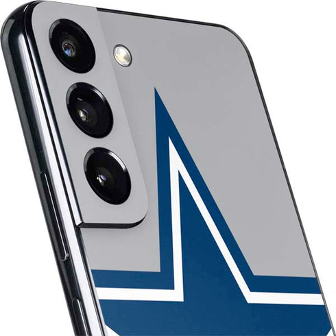 NFL Dallas Cowboys Retro Logo Galaxy S22 Plus Skin
