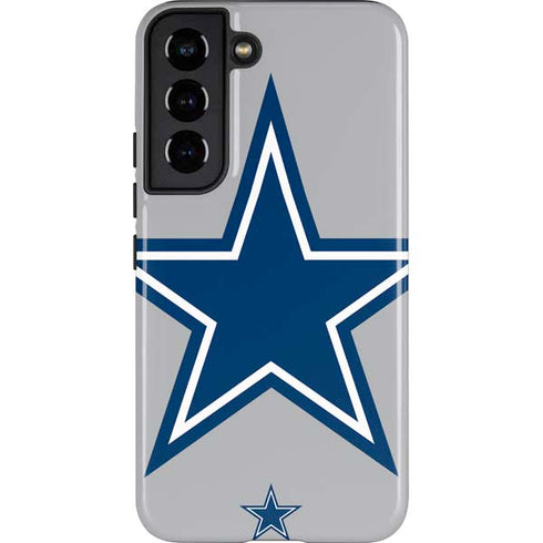 NFL Dallas Cowboys Retro Logo Galaxy S22 Pro Case