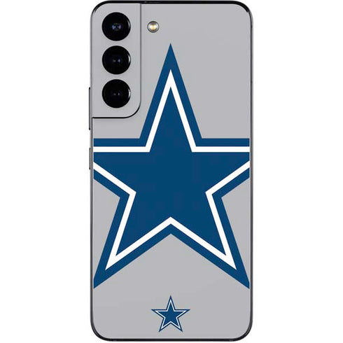 NFL Dallas Cowboys Retro Logo Galaxy S22 Skin