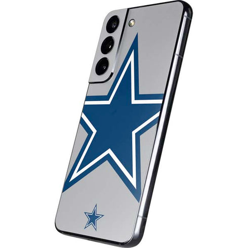 NFL Dallas Cowboys Retro Logo Galaxy S22 Skin