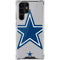 NFL Dallas Cowboys Retro Logo Galaxy S22 Ultra Clear Case