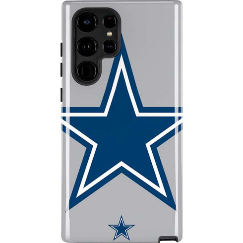 NFL Dallas Cowboys Retro Logo Galaxy S22 Ultra Pro Case