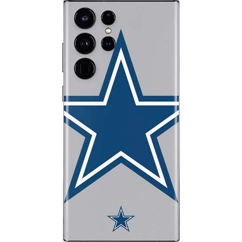 NFL Dallas Cowboys Retro Logo Galaxy S22 Ultra Skin