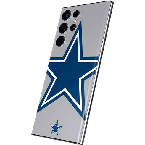 NFL Dallas Cowboys Retro Logo Galaxy S22 Ultra Skin