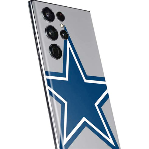 NFL Dallas Cowboys Retro Logo Galaxy S22 Ultra Skin