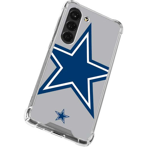NFL Dallas Cowboys Retro Logo Galaxy S23 Clear Case