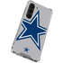 NFL Dallas Cowboys Retro Logo Galaxy S23 Clear Case