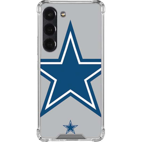 NFL Dallas Cowboys Retro Logo Galaxy S23 Clear Case