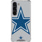 NFL Dallas Cowboys Retro Logo Galaxy S23 Clear Case
