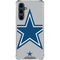 NFL Dallas Cowboys Retro Logo Galaxy S23 FE Clear Case