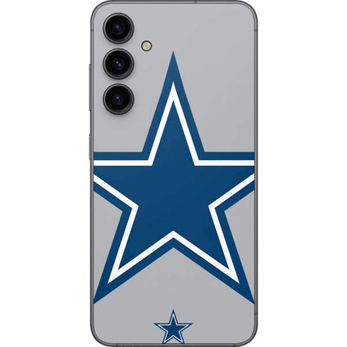 NFL Dallas Cowboys Retro Logo Galaxy S23 FE Skin