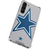 NFL Dallas Cowboys Retro Logo Galaxy S23 Plus Clear Case