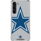 NFL Dallas Cowboys Retro Logo Galaxy S23 Plus Clear Case