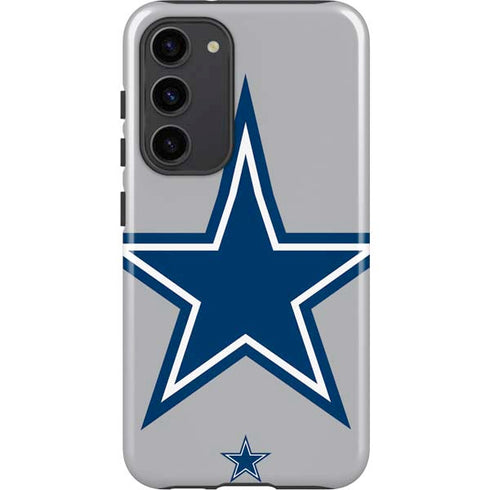 NFL Dallas Cowboys Retro Logo Galaxy S23 Plus Pro Case