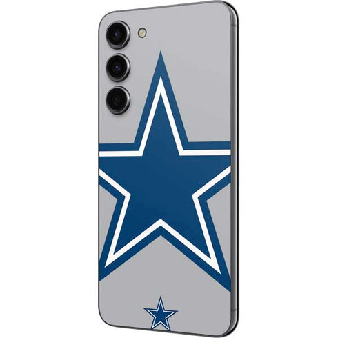 NFL Dallas Cowboys Retro Logo Galaxy S23 Plus Skin