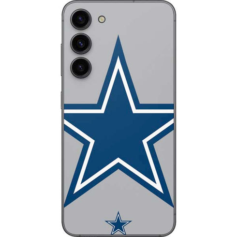 NFL Dallas Cowboys Retro Logo Galaxy S23 Plus Skin