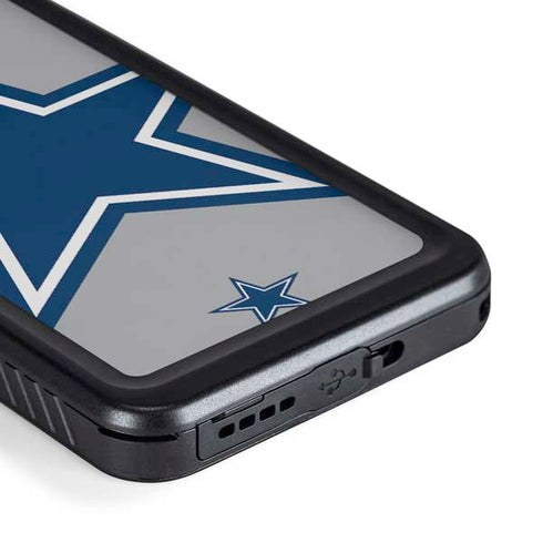 NFL Dallas Cowboys Retro Logo Galaxy S23 Plus Waterproof Case