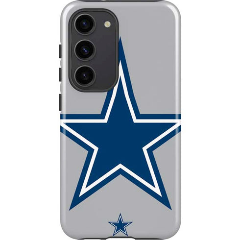 NFL Dallas Cowboys Retro Logo Galaxy S23 Pro Case