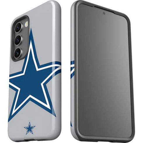 NFL Dallas Cowboys Retro Logo Galaxy S23 Pro Case