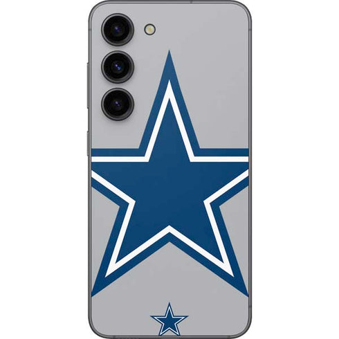 NFL Dallas Cowboys Retro Logo Galaxy S23 Skin