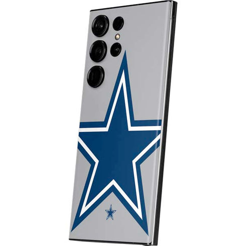 NFL Dallas Cowboys Retro Logo Galaxy S23 Ultra Skin