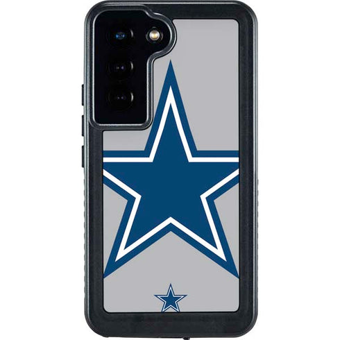 NFL Dallas Cowboys Retro Logo Galaxy S23 Waterproof Case