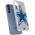 NFL Dallas Cowboys Retro Logo Galaxy S24 Clear Case