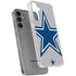 NFL Dallas Cowboys Retro Logo Galaxy S24 Plus Clear Case