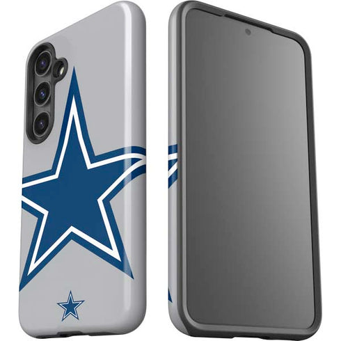 NFL Dallas Cowboys Retro Logo Galaxy S24 Plus Impact Case