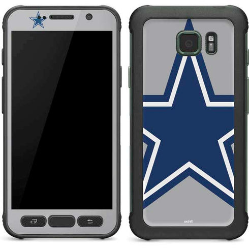 NFL Dallas Cowboys Retro Logo Galaxy S7 Active Skin