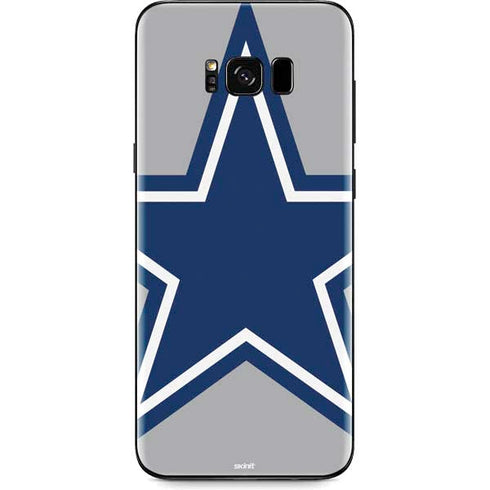 NFL Dallas Cowboys Retro Logo Galaxy S8 Plus Skin