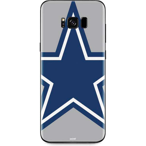NFL Dallas Cowboys Retro Logo Galaxy S8 Skin