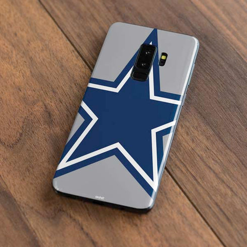 NFL Dallas Cowboys Retro Logo Galaxy S9 Plus Skin
