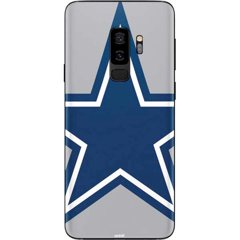 NFL Dallas Cowboys Retro Logo Galaxy S9 Plus Skin