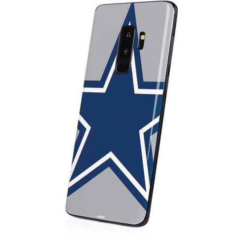 NFL Dallas Cowboys Retro Logo Galaxy S9 Plus Skin
