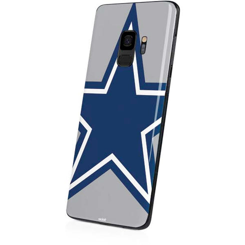 NFL Dallas Cowboys Retro Logo Galaxy S9 Skin