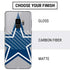 NFL Dallas Cowboys Retro Logo Galaxy S9 Skin