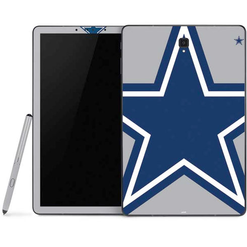 NFL Dallas Cowboys Retro Logo Samsung Galaxy Tab Skin