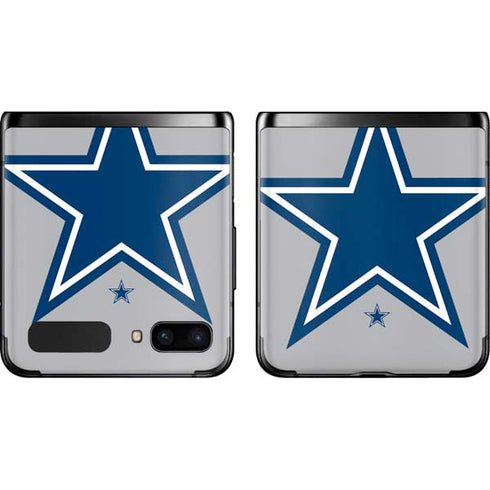 NFL Dallas Cowboys Retro Logo Galaxy Z Flip Skin
