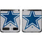 NFL Dallas Cowboys Retro Logo Galaxy Z Flip Skin