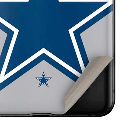 NFL Dallas Cowboys Retro Logo Galaxy Z Flip Skin