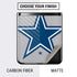 NFL Dallas Cowboys Retro Logo Galaxy Z Flip Skin