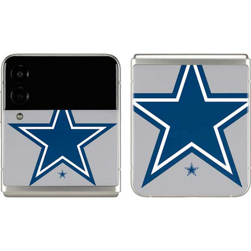 NFL Dallas Cowboys Retro Logo Galaxy Z Flip3 5G Skin