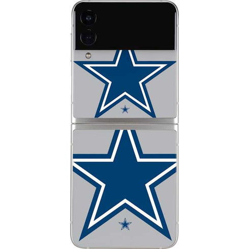 NFL Dallas Cowboys Retro Logo Galaxy Z Flip3 5G Skin