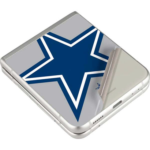 NFL Dallas Cowboys Retro Logo Galaxy Z Flip3 5G Skin