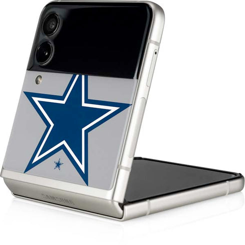 NFL Dallas Cowboys Retro Logo Galaxy Z Flip3 5G Skin