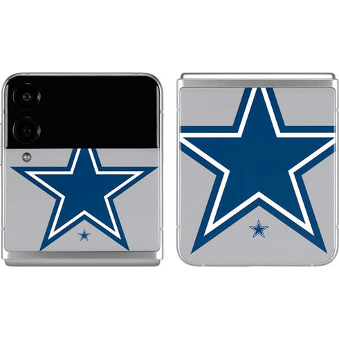 NFL Dallas Cowboys Retro Logo Galaxy Z Flip4 5G Skin