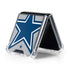 NFL Dallas Cowboys Retro Logo Galaxy Z Flip5 5G Clear Case