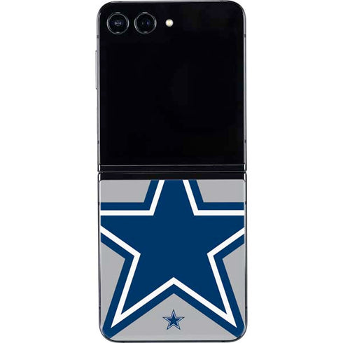 NFL Dallas Cowboys Retro Logo Galaxy Z Flip5 5G Skin